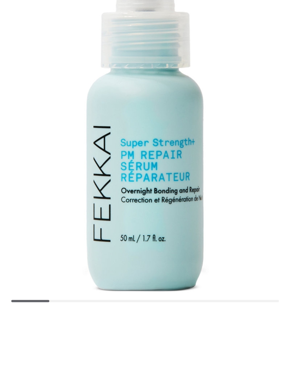 Fekkai Super Strength PM Repair Serum -BNIB 50ml